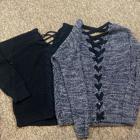 By Tow Twice Women Sweater Poofi Size XS & S - Picture 1 of 13